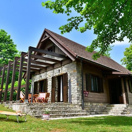 Villa Dobra Plitvička Jezera Buitenkant foto