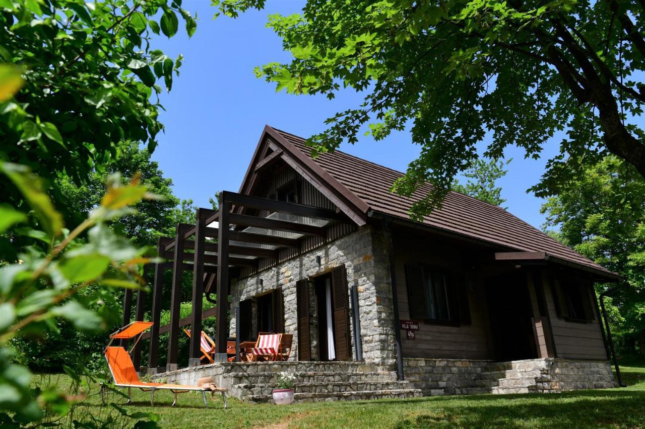 Villa Dobra Plitvička Jezera Buitenkant foto