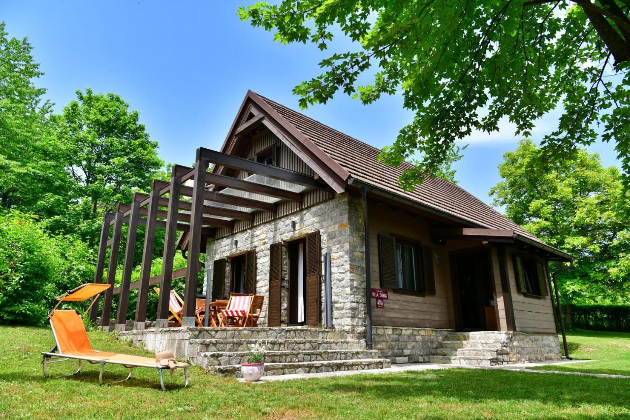 Villa Dobra Plitvička Jezera Buitenkant foto