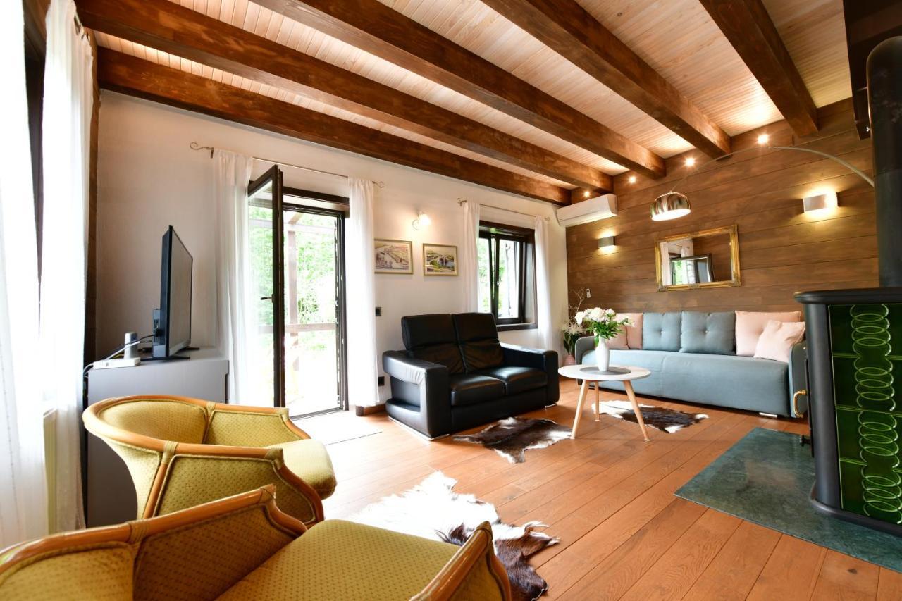 Villa Dobra Plitvička Jezera Buitenkant foto