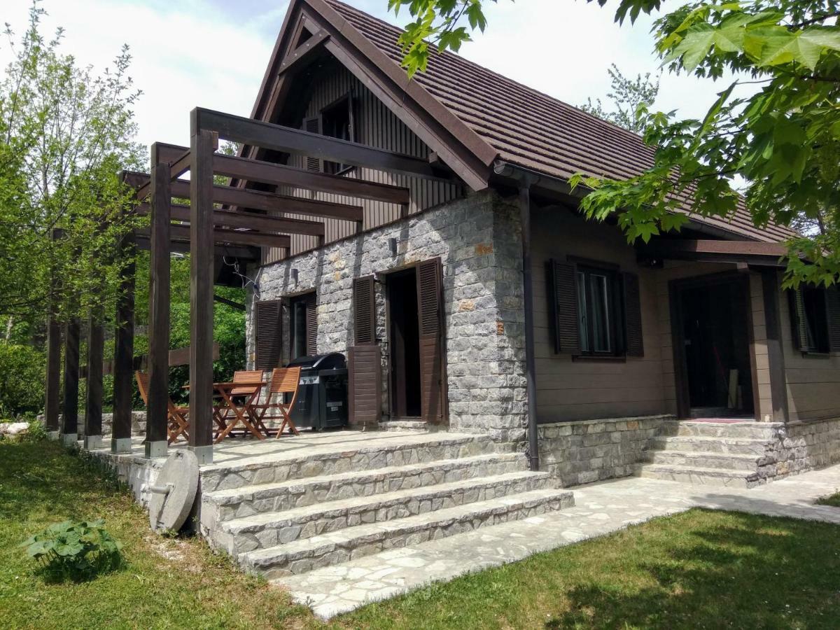Villa Dobra Plitvička Jezera Buitenkant foto